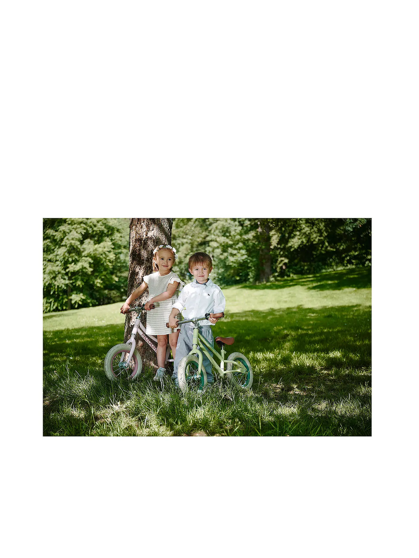 HUDORA | Laufrad Retro Girl | 